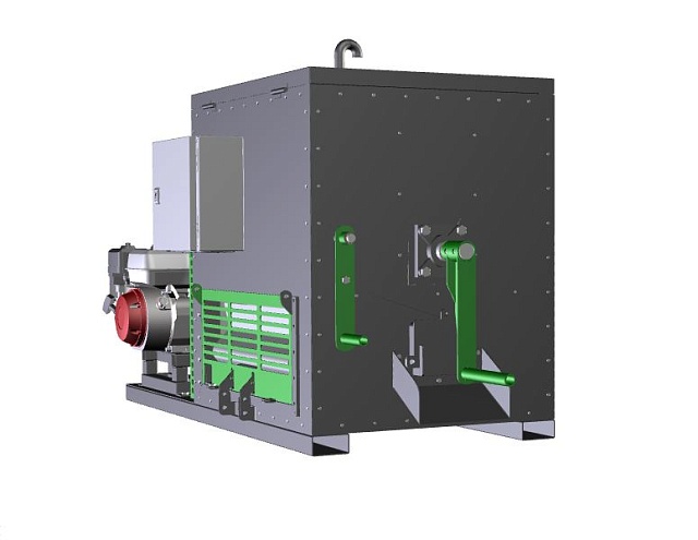 Кохер для литого асфальта MM - 200